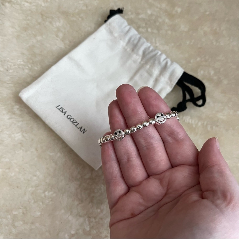 Lisa Gozlan BR038 'THE HAPPY FACE MIXER' Bracelet - Picture 3 of 3
